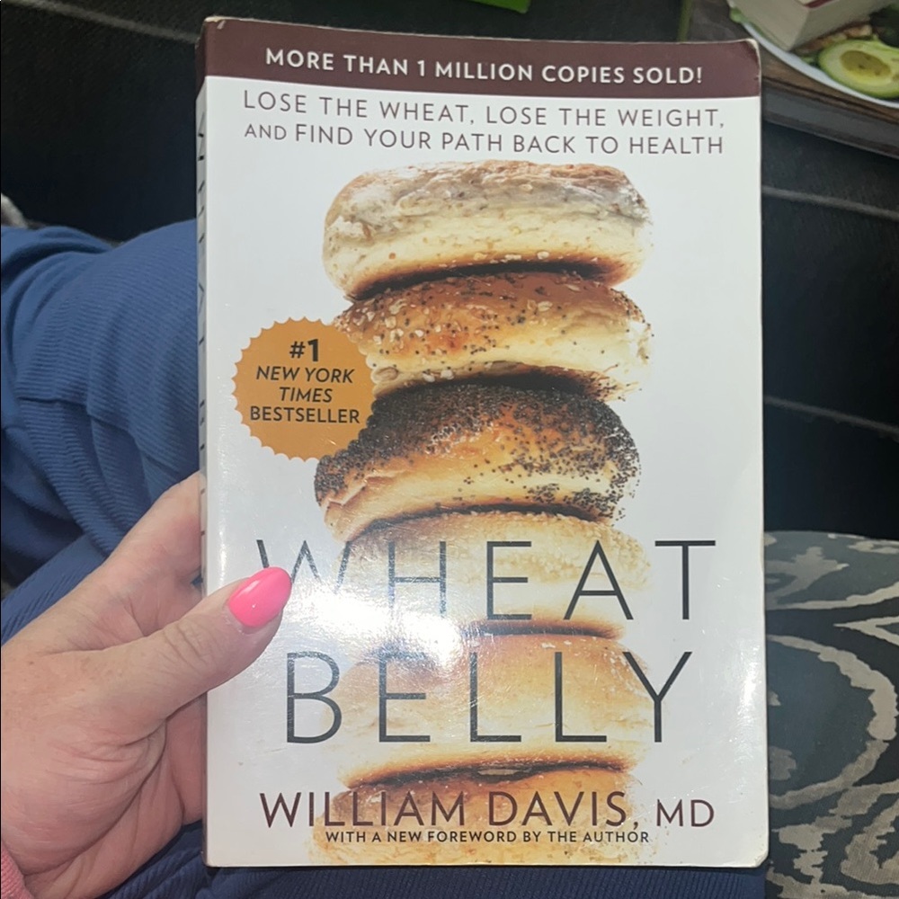 Wheat Belly Book by William Davis